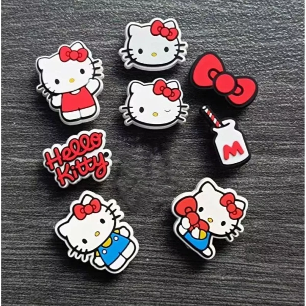 Khi bạn sở hữu những đôi sandal hay dép có lỗ, việc lựa chọn sticker phải tính đến độ bám dính và hình dạng. (Ảnh 3)