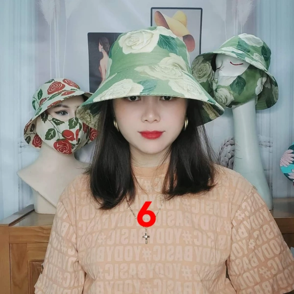 Không phải tất cả các mẫu nón đều đáp ứng được yêu cầu vừa bảo vệ nắng, vừa duy trì luân chuyển không khí tốt. (Ảnh 4)