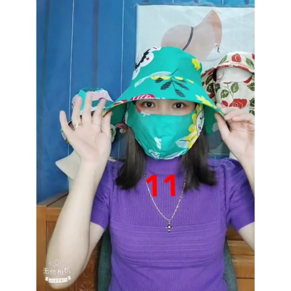 Thêm vào đó, nếu thời tiết cực nóng, bạn có thể tạm tháo khẩu trang (trong trường hợp không có ô nhiễm cao) để giúp không khí lưu thông tốt hơn, rồi ghép lại khi cần. (Ảnh 5)