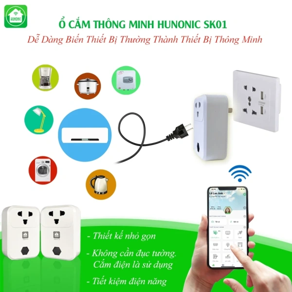 Trên thị trường hiện nay, các mẫu ổ cắm có thiết kế, tính năng và mức giá đa dạng. (Ảnh 2)