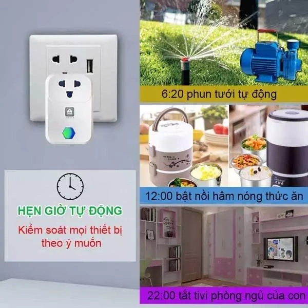 Để có cái nhìn khách quan, dưới đây là bảng so sánh nhanh giữa Hunonic SK01 và hai mẫu thường thấy: TP-Link Kasa Smart Plug và Xiaomi Mi Smart Plug. (Ảnh 3)