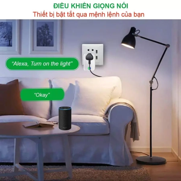Nhờ thiết kế gọn nhẹ và không cần bộ điều khiển trung tâm, Hunonic SK01 cho phép lắp đặt ngay mà không phải phá tường hay mua thêm hub, giúp tiết kiệm thời gian và chi phí. (Ảnh 4)