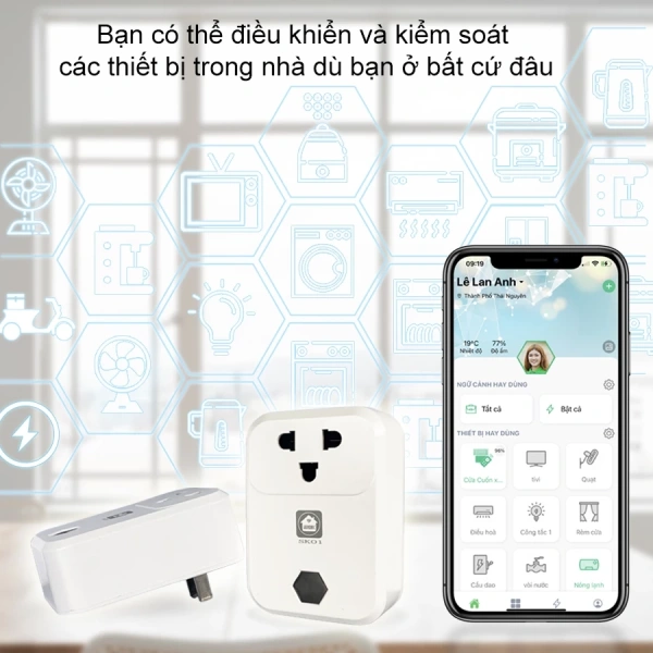 Khi ổ cắm điện thông minh cho phép điều khiển từ xa và hẹn giờ, việc quên tắt thiết bị trở thành chuyện quá khứ - Ảnh 5