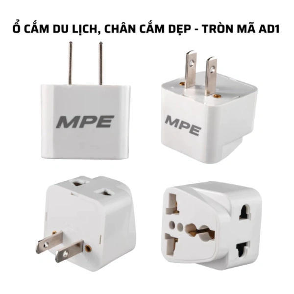 Khi ổ cắm du lịch nhỏ gọn không đáp ứng nhu cầu sạc đồng thời: chi tiết mà ít ai chú ý - Ảnh 1