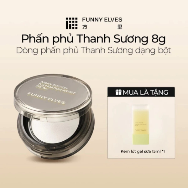 Khi phấn phủ trong suốt hứa hẹn kiềm dầu 12 giờ mà da chỉ mờ lì trong nửa ngày - Ảnh 1 Khi phấn phủ trong suốt hứa hẹn kiềm dầu 12 giờ mà da chỉ mờ lì trong nửa ngày - Ảnh 1