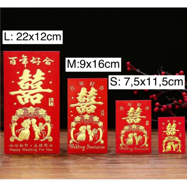 Trong quá trình lựa chọn phong bì, bao lì xì đỏ đám cưới, lì xì ăn hỏi, lì xì trao duyên, lì xì chữ “hỷ” may mắn đang là một giải pháp tối ưu. (Ảnh 4) Trong quá trình lựa chọn phong bì, bao lì xì đỏ đám cưới, lì xì ăn hỏi, lì xì trao duyên, lì xì chữ “hỷ” may mắn đang là một giải pháp tối ưu. (Ảnh 4)