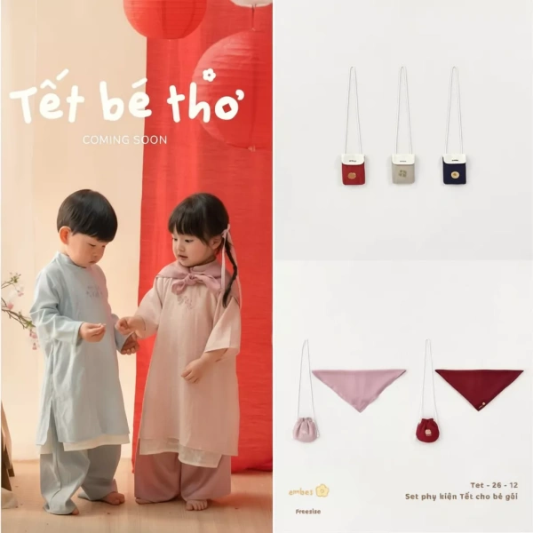 Khi phụ kiện Tết cho bé khiến cha mẹ bất ngờ: chi tiết nào thực sự cần lưu ý? - Ảnh 1 Khi phụ kiện Tết cho bé khiến cha mẹ bất ngờ: chi tiết nào thực sự cần lưu ý? - Ảnh 1