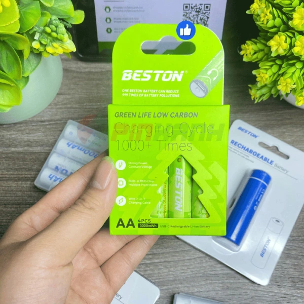 Giá bán lẻ của hộp 04 viên pin AA 2AC-80 1.5V Lithium là 275.000 VND (được giảm giá so với giá gốc 338.250 VND). (Ảnh 3)
