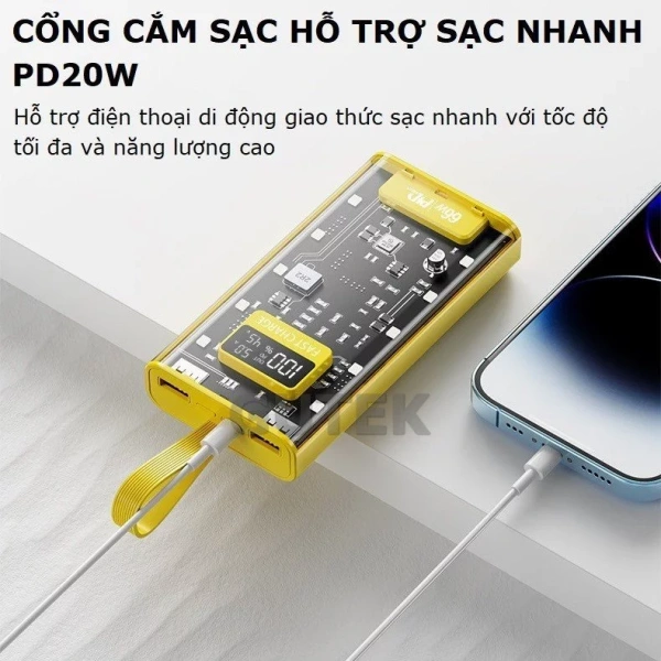 Đặt những thiết bị có yêu cầu công suất cao (laptop, tablet PD) vào cổng USB‑C PD 120W. (Ảnh 3)