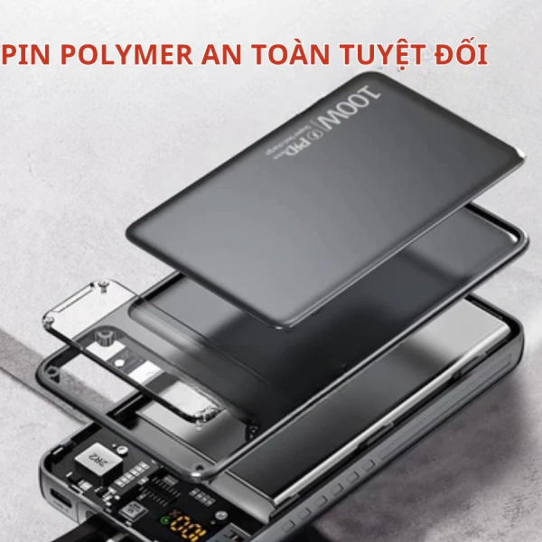 Khi pin dự phòng 30.000 mAh hứa hẹn sạc nhanh suốt ngày, thật bất ngờ thời gian sạc đầy lại kéo dài hơn dự tính. - Ảnh 4