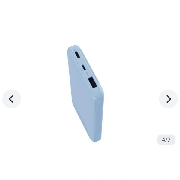 Một pin 10000mAh với công suất 18W (thường hỗ trợ 5V‑3.6A hoặc 9V‑2A) sẽ sạc nhanh hơn khoảng 30‑40% so với 12W, đồng thời thời gian sạc đầy nguồn vào nhanh hơn. (Ảnh 3)