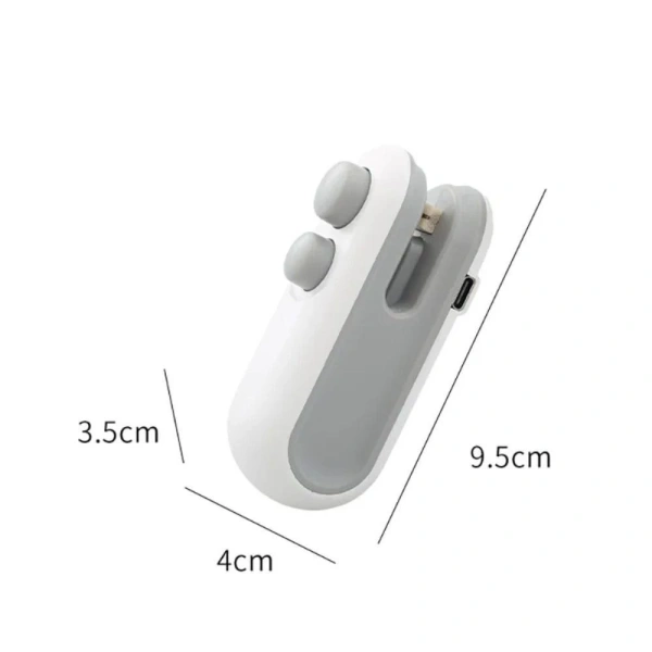 Khi quên kiểm tra pin, máy hàn nhiệt mini trong bếp lại trở thành rắc rối bất ngờ. - Ảnh 2 Khi quên kiểm tra pin, máy hàn nhiệt mini trong bếp lại trở thành rắc rối bất ngờ. - Ảnh 2