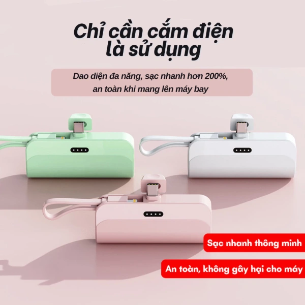 Không phải mọi sạc dự phòng đều “phù hợp” cho mọi người. (Ảnh 3) Không phải mọi sạc dự phòng đều “phù hợp” cho mọi người. (Ảnh 3)