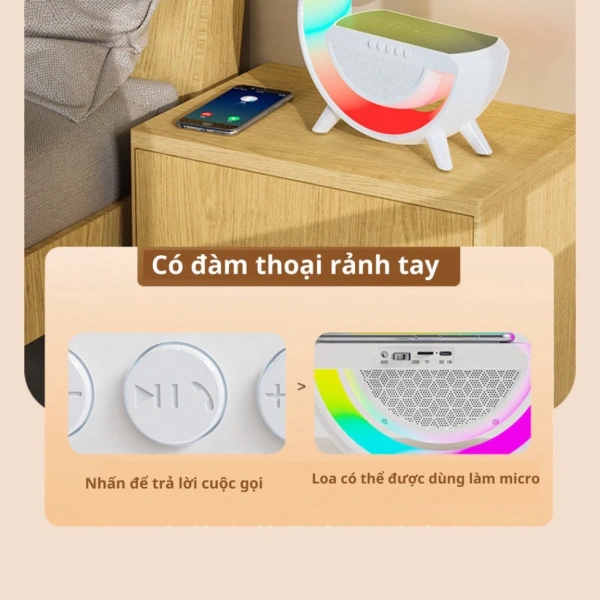 Việc đặt thiết bị điện tử gần đầu giường đôi khi khiến người dùng lo lắng về an toàn. (Ảnh 5)