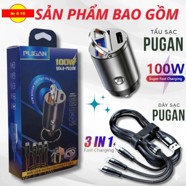 Thị trường hiện nay có nhiều loại tẩu sạc, từ các model đơn cổng chỉ hỗ trợ QC 3.0 cho tới những hệ thống đa cổng có khả năng PD 45W. (Ảnh 4) Thị trường hiện nay có nhiều loại tẩu sạc, từ các model đơn cổng chỉ hỗ trợ QC 3.0 cho tới những hệ thống đa cổng có khả năng PD 45W. (Ảnh 4)