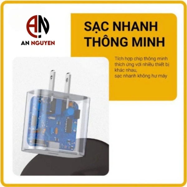 Mẫu “Sạc nhanh PD 20W Không Nóng Máy” được nhiều người dùng đưa lên các diễn đàn công nghệ với lời khen về “không nóng máy” và “bảo hành 12 tháng”. (Ảnh 4)