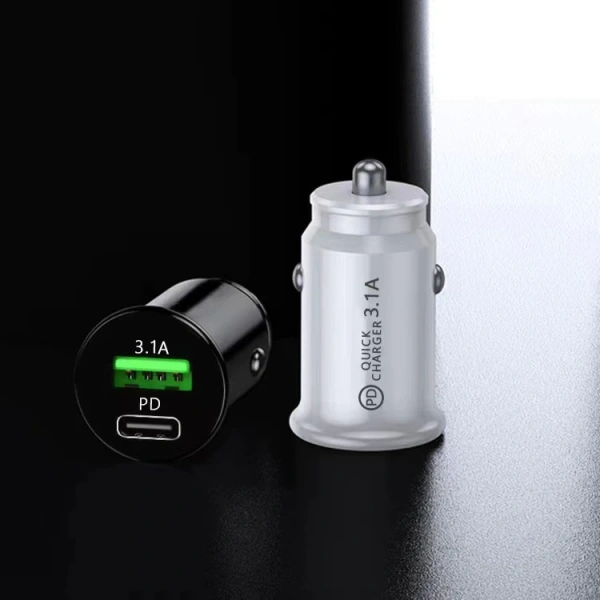 Khi sạc nhanh 38W trong ô tô, tốc độ giảm rõ rệt nếu đồng thời dùng hai cổng USB - Ảnh 3 Khi sạc nhanh 38W trong ô tô, tốc độ giảm rõ rệt nếu đồng thời dùng hai cổng USB - Ảnh 3