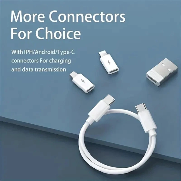 Khi sạc nhanh 60W đa năng làm giá đỡ, bạn sẽ chợt nhận ra vấn đề uốn cong cáp dữ liệu trong những chuyến du lịch - Ảnh 3 Khi sạc nhanh 60W đa năng làm giá đỡ, bạn sẽ chợt nhận ra vấn đề uốn cong cáp dữ liệu trong những chuyến du lịch - Ảnh 3