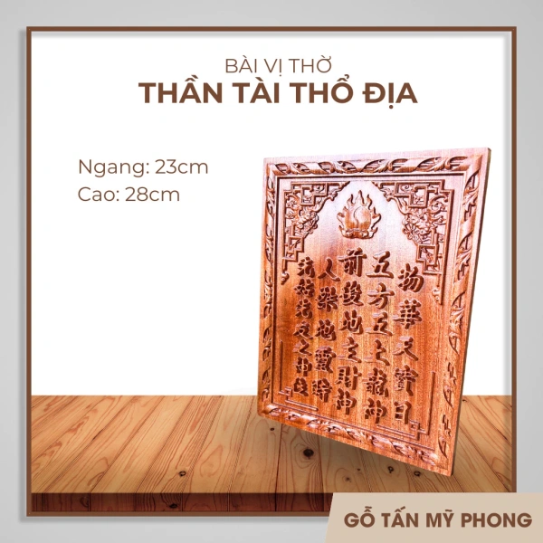 Khi sắp xếp linh vị thờ gỗ trong nhà, bất ngờ nhận ra chúng làm thay đổi cảm nhận thịnh vượng và cân bằng năng lượng. - Ảnh 1