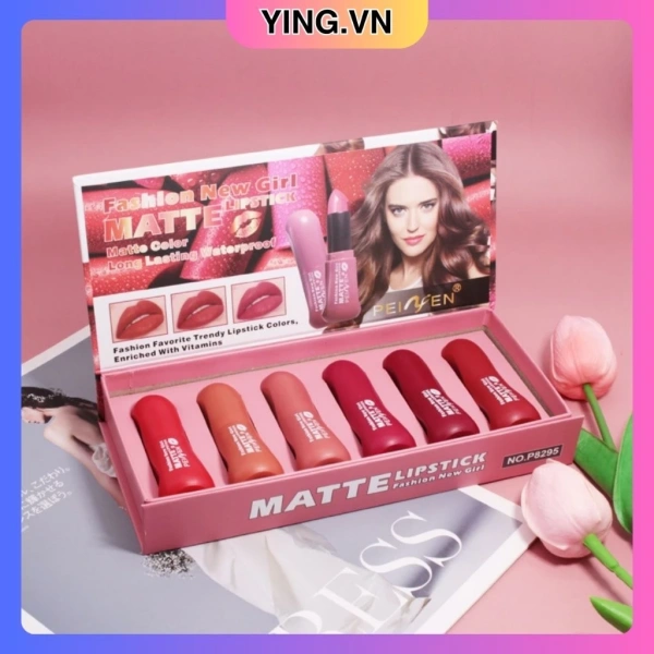 Thực hiện các bước trên không chỉ giúp tăng thời gian “đánh” màu mà còn giảm tối đa việc làm hỏng áo sơ mi hoặc ly cà phê do son “bám”. (Ảnh 4)