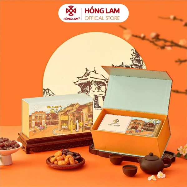 Hãy đo kích thước bàn tiệc hoặc kệ trưng bày mà bạn dự định đặt quà. (Ảnh 5) Hãy đo kích thước bàn tiệc hoặc kệ trưng bày mà bạn dự định đặt quà. (Ảnh 5)