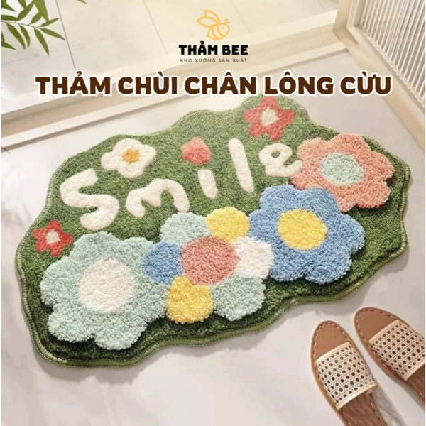 Khi thảm lau chân lông cừu chống trơn thấm nước khiến sàn nhà luôn ẩm ướt: Điều bất ngờ sau một tháng sử dụng - Ảnh 1 Khi thảm lau chân lông cừu chống trơn thấm nước khiến sàn nhà luôn ẩm ướt: Điều bất ngờ sau một tháng sử dụng - Ảnh 1