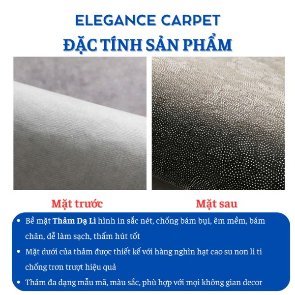 Không phải mọi thảm đều được làm từ cùng một chất liệu, và lựa chọn sai có thể khiến bạn phải đối mặt với các vấn đề như bám bẩn nhanh, xù lông hay mất hình dạng. (Ảnh 2) Không phải mọi thảm đều được làm từ cùng một chất liệu, và lựa chọn sai có thể khiến bạn phải đối mặt với các vấn đề như bám bẩn nhanh, xù lông hay mất hình dạng. (Ảnh 2)