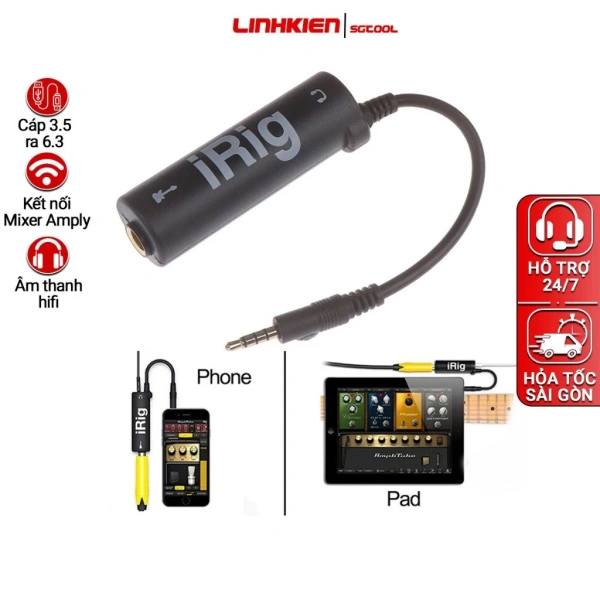 Khi thiết bị thu âm jack 3.5 hứa hẹn âm thanh trong, thực tế lại gặp tiếng ồn nền bất ngờ trong các buổi live stream - Ảnh 1 Khi thiết bị thu âm jack 3.5 hứa hẹn âm thanh trong, thực tế lại gặp tiếng ồn nền bất ngờ trong các buổi live stream - Ảnh 1