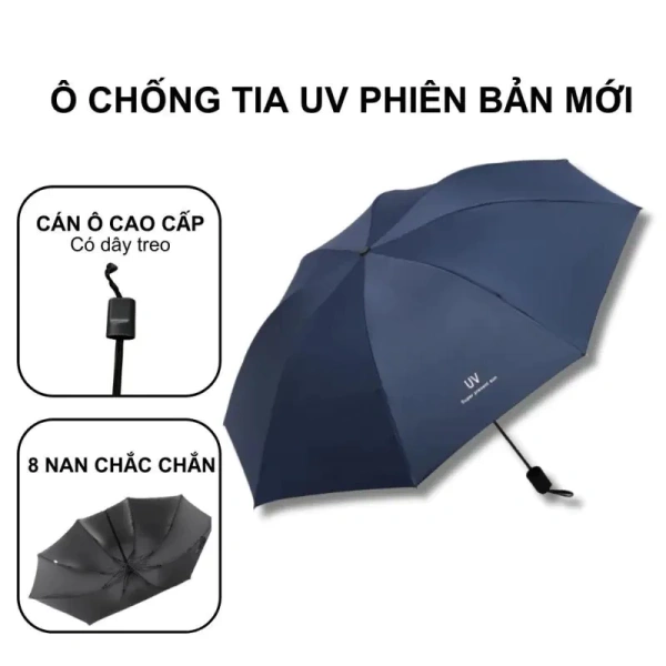 Khi thời tiết thay đổi bất ngờ, nhận ra sự cần thiết của một chiếc dù gấp gọn chống UV trong túi - Ảnh 5