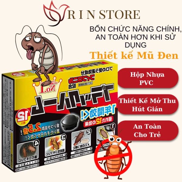 Đa số các sản phẩm diệt gián không mùi sử dụng các hợp chất hóa học mạnh như Fipronil, Imidacloprid hoặc Dinotefuran. (Ảnh 2) Đa số các sản phẩm diệt gián không mùi sử dụng các hợp chất hóa học mạnh như Fipronil, Imidacloprid hoặc Dinotefuran. (Ảnh 2)