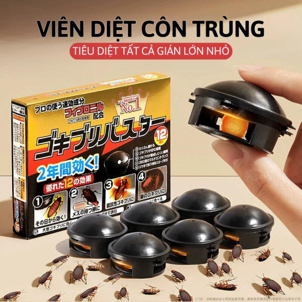 Thực hiện các biện pháp này sẽ giúp giảm đáng kể rủi ro cho trẻ em và thú cưng, đồng thời duy trì hiệu quả diệt gián. (Ảnh 4) Thực hiện các biện pháp này sẽ giúp giảm đáng kể rủi ro cho trẻ em và thú cưng, đồng thời duy trì hiệu quả diệt gián. (Ảnh 4)