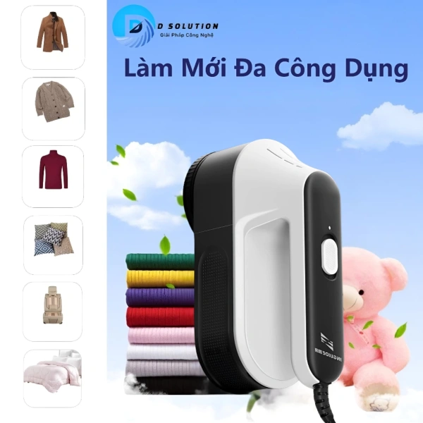 Hai mẫu máy này được thiết kế dành riêng cho tiệm giặt, shop kinh doanh quần áo hoặc các doanh nghiệp có nhu cầu cắt lông xù với số lượng lớn. (Ảnh 4)