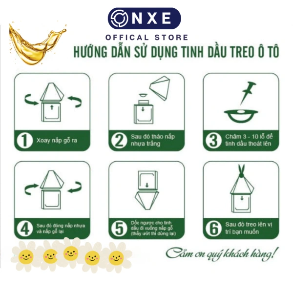 Khi tinh dầu treo xe ô tô mang hương thơm tự nhiên biến chuyến lái dài thành lúc thư giãn - Ảnh 5 Khi tinh dầu treo xe ô tô mang hương thơm tự nhiên biến chuyến lái dài thành lúc thư giãn - Ảnh 5