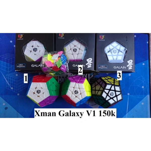 Khi tốc độ giải mong muốn bị kìm lại bởi cách thiết kế mới của khối xoắn đa mặt - Ảnh 1 Khi tốc độ giải mong muốn bị kìm lại bởi cách thiết kế mới của khối xoắn đa mặt - Ảnh 1