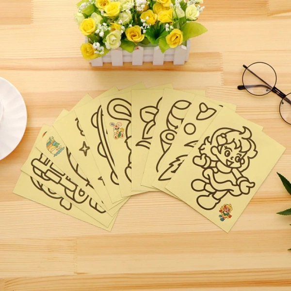 Thị trường hiện nay có khá nhiều loại bộ tranh cát, mỗi bộ lại có những điểm mạnh và điểm yếu riêng. (Ảnh 4) Thị trường hiện nay có khá nhiều loại bộ tranh cát, mỗi bộ lại có những điểm mạnh và điểm yếu riêng. (Ảnh 4)