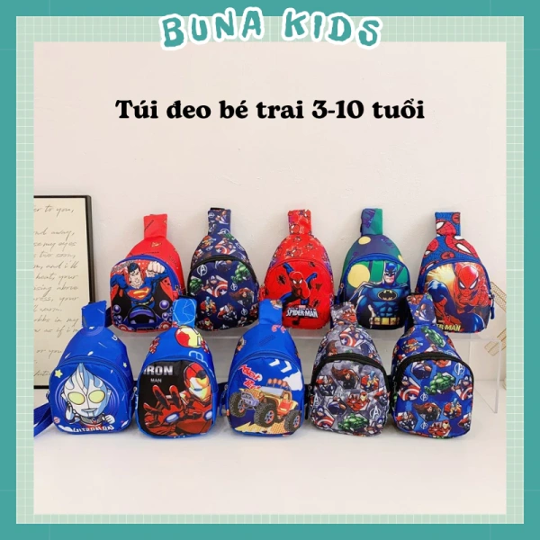 Khi túi đeo chéo siêu anh hùng cho bé trở thành “trụ cột” bất ngờ trong mỗi chuyến dã ngoại] - Ảnh 1