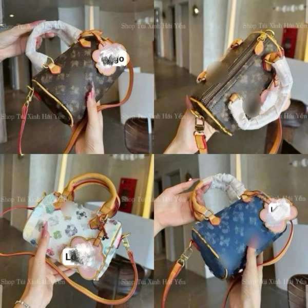 Khi túi đeo chéo size 17 vừa đẹp, vừa đủ cho điện thoại, nhưng dây treo mây hồng khiến vai cảm thấy nặng sau giờ làm - Ảnh 1 Khi túi đeo chéo size 17 vừa đẹp, vừa đủ cho điện thoại, nhưng dây treo mây hồng khiến vai cảm thấy nặng sau giờ làm - Ảnh 1