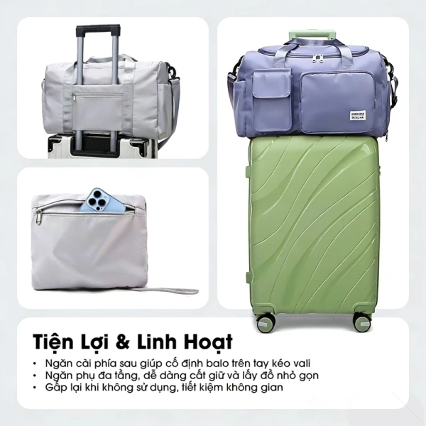 Khóa kéo kém chất lượng có thể mắc kẹt hoặc mở không kín, làm mất khả năng chống thấm. (Ảnh 5)
