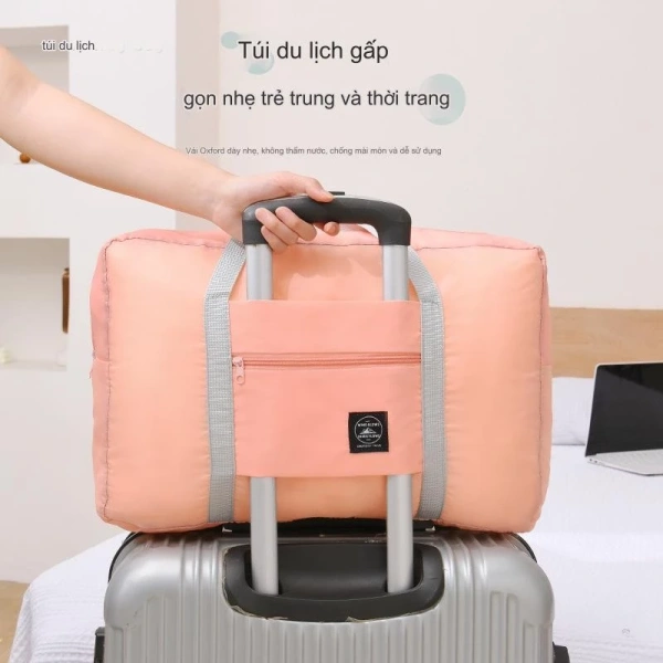 Khi túi gấp gọn đa năng bằng vải Oxford biến buổi picnic thành chuyến du lịch nhẹ nhàng không ngờ - Ảnh 5 Khi túi gấp gọn đa năng bằng vải Oxford biến buổi picnic thành chuyến du lịch nhẹ nhàng không ngờ - Ảnh 5