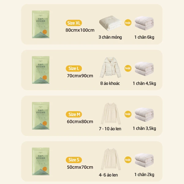 Do vậy, không phải mọi loại quần áo đều phù hợp với túi hút chân không, nhất là những bộ trang phục cần giữ form dáng như áo sơ mi công sở hay váy đầm dài. (Ảnh 3)