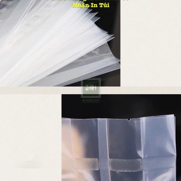 Sản phẩm 1KG TÚI HÚT CHÂN KHÔNG XẾP HÔNG được thiết kế đặc biệt để đáp ứng nhu cầu bảo quản đồ khô, đặc biệt là hạt gạo, trong môi trường có biến đổi nhiệt độ và độ ẩm. (Ảnh 4)