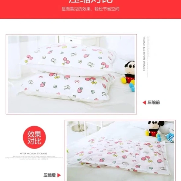 Theo nhà cung cấp, dòng sản phẩm (BÁN LẺ TÚI) Túi hút chân không size siêu siêu to bao gồm nhiều kích cỡ từ “túi vừa” (60*40 cm) tới “túi to vô địch” (120*100 cm). (Ảnh 2)