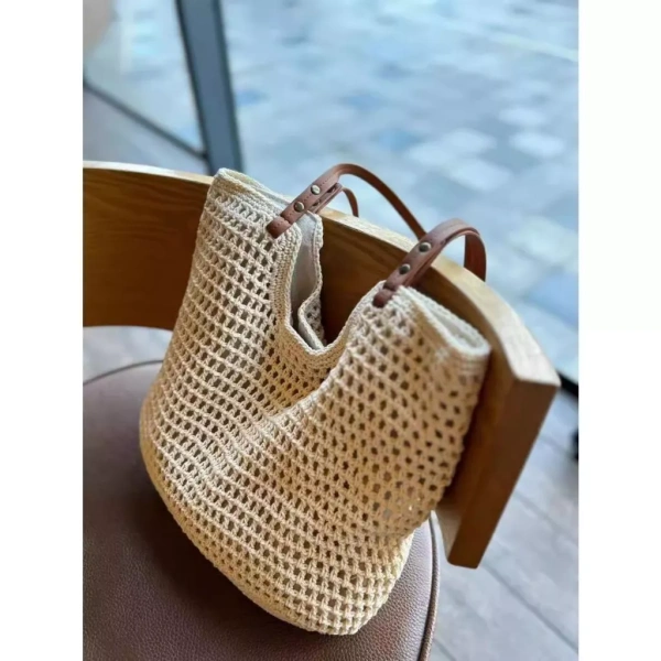 Khi túi lưới cotton rộng rãi hứa hẹn mọi món đồ, nhưng việc gập lại lại thành cạm bẫy bất ngờ - Ảnh 2