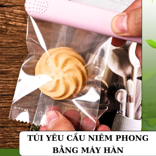Khả năng chịu nhiệt của túi được xác định bởi vật liệu chế tạo và công nghệ hàn miệng túi. (Ảnh 3) Khả năng chịu nhiệt của túi được xác định bởi vật liệu chế tạo và công nghệ hàn miệng túi. (Ảnh 3)