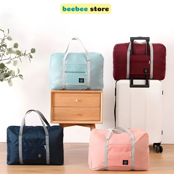 Khi túi xách đựng quần áo du lịch bằng polyester dày dặn chịu nước, người dùng thường không nhận ra rủi ro ở đường may - Ảnh 1