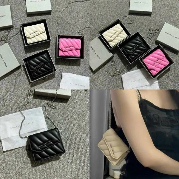 Khi áp dụng những mẹo này, không gian “thu hẹp” của túi mini sẽ được khai thác tối đa, giúp bạn vừa thời trang vừa tiện lợi. (Ảnh 5)