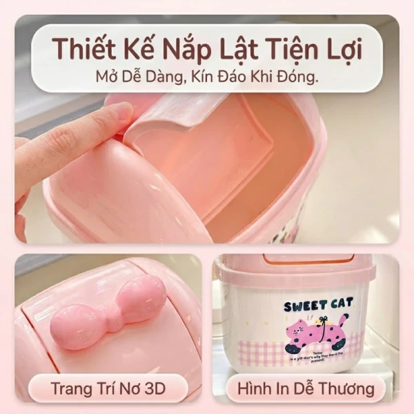 Thị trường hiện nay có đa dạng loại bao bì dùng để bảo quản sữa bột – từ túi zip, lọ nhựa, đến hũ thủy tinh. (Ảnh 4) Thị trường hiện nay có đa dạng loại bao bì dùng để bảo quản sữa bột – từ túi zip, lọ nhựa, đến hũ thủy tinh. (Ảnh 4)