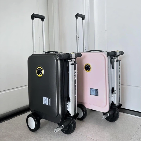 Khi vali điện 20 inch hứa hẹn nhẹ nhàng nhưng hành lý vẫn khiến chuyến đi căng thẳng - Ảnh 2 Khi vali điện 20 inch hứa hẹn nhẹ nhàng nhưng hành lý vẫn khiến chuyến đi căng thẳng - Ảnh 2