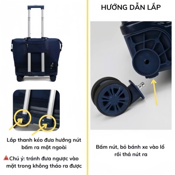 Người dùng thường cho rằng bánh xe chỉ là yếu tố “thêm vào” mà không ảnh hưởng đến trải nghiệm. (Ảnh 2)