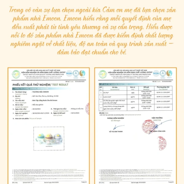 Van chống sặc là một bộ phận thiết kế dạng một cửa sập hoặc một ống ngắn có lỗ vừa đủ để nước chảy ra khi bé hút, nhưng lại ngăn ngừa dòng nước ngược quay lên khi bình được lật ngược hoặc khi bé không hút. (Ảnh 2) Van chống sặc là một bộ phận thiết kế dạng một cửa sập hoặc một ống ngắn có lỗ vừa đủ để nước chảy ra khi bé hút, nhưng lại ngăn ngừa dòng nước ngược quay lên khi bình được lật ngược hoặc khi bé không hút. (Ảnh 2)